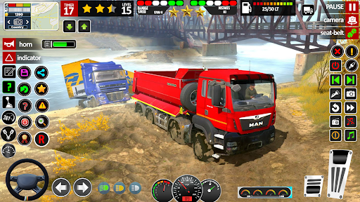 komputer Offroad Mud Truck 3D Simulator