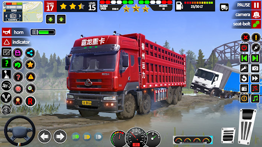 Offroad Mud Truck 3D Simulator