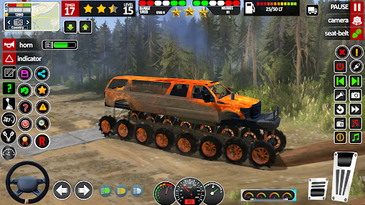 komputer Offroad Mud Truck 3D Simulator