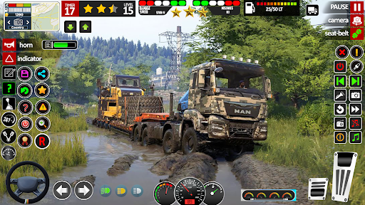 komputer Offroad Mud Truck 3D Simulator