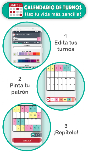 Calendario de Turnos PC