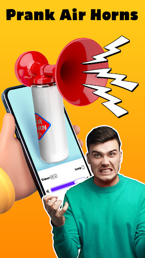 Air horn, Fart- Haircut Prank ???????