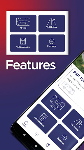 M-TAG One Network پی سی