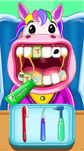 Animale domestico Medico Denti PC