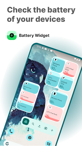 Widget de bateria