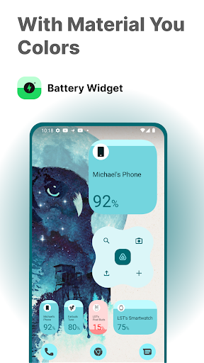 Widget de bateria