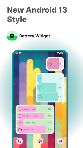 Widget de bateria