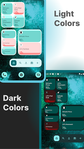 Widget de bateria