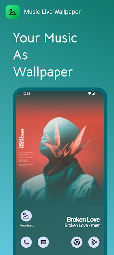 Music Live Wallpaper پی سی