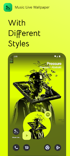 Music Live Wallpaper পিসি