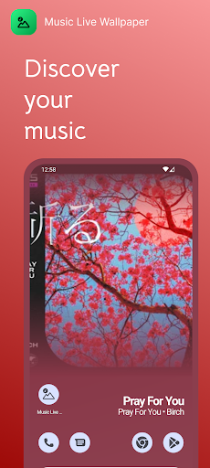 Music Live Wallpaper پی سی