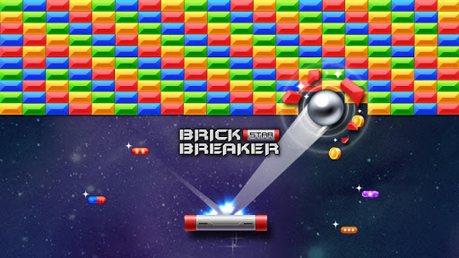Stella Brick Breaker: Spazio