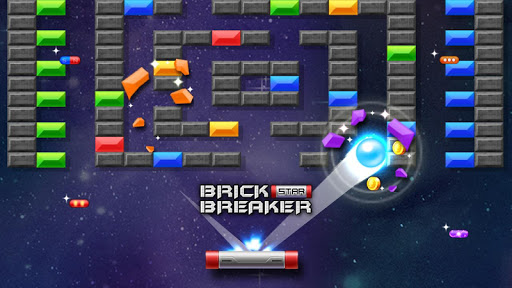 Stella Brick Breaker: Spazio