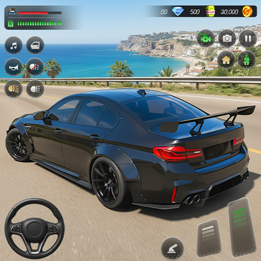 Real US Car Drive Simulator 3D ПК