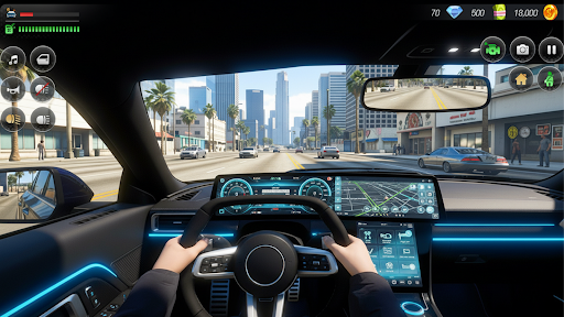 Real US Car Drive Simulator 3D ПК