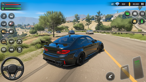 Real US Car Drive Simulator 3D ПК