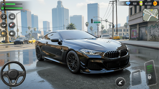 Real US Car Drive Simulator 3D ПК