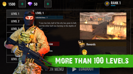 Zombie Shooter Hell 4 Survival