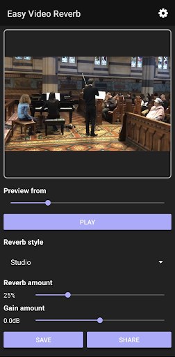 Easy Video Reverb PC