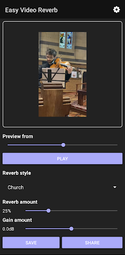 Easy Video Reverb PC