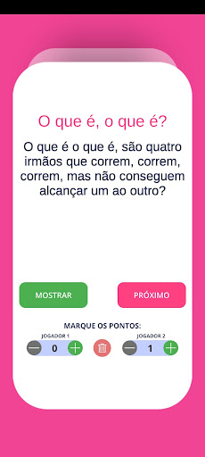 O que é o que é? PC