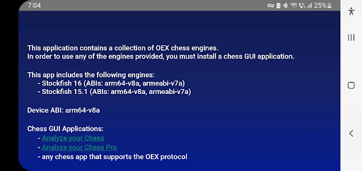 Chess Engines PC