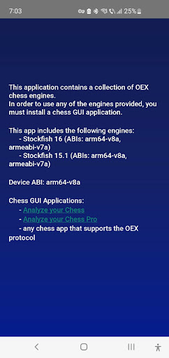 Chess Engines PC