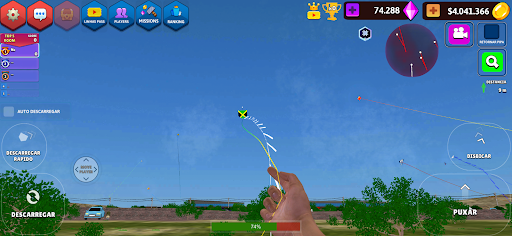 CS Diamantes Pipas: Kite Game