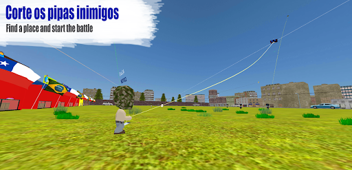 CS Diamantes Pipas: Kite Game