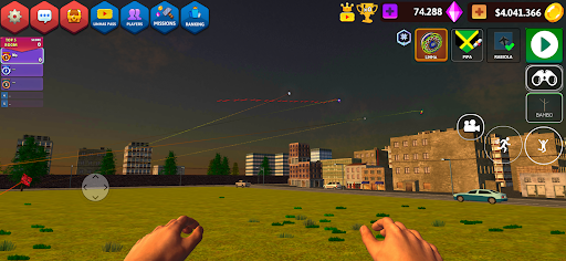 CS Diamantes Pipas: Kite Game