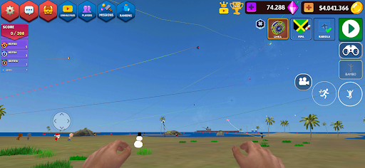 CS Diamantes Pipas: Kite Game