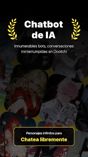 Dootchi: Chatea con pers IA PC