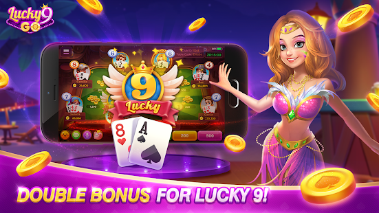 Lucky 9 Go - Free Exciting Card Game!