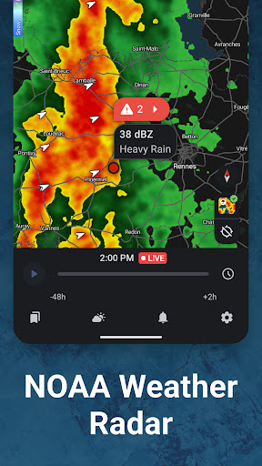 Weather Radar Rain Viewer