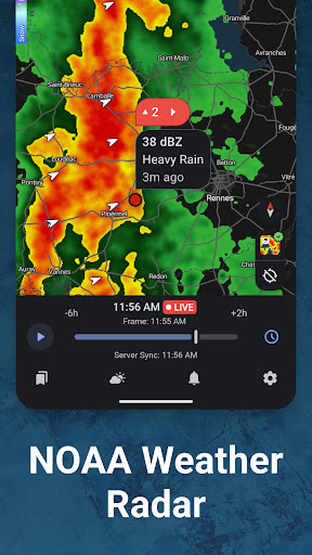 Weather Radar Rain Viewer پی سی