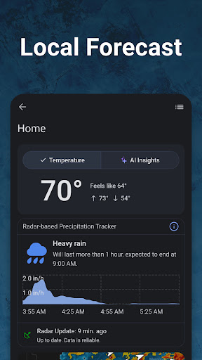 Weather Radar Rain Viewer پی سی