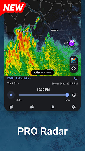 Weather Radar Rain Viewer پی سی