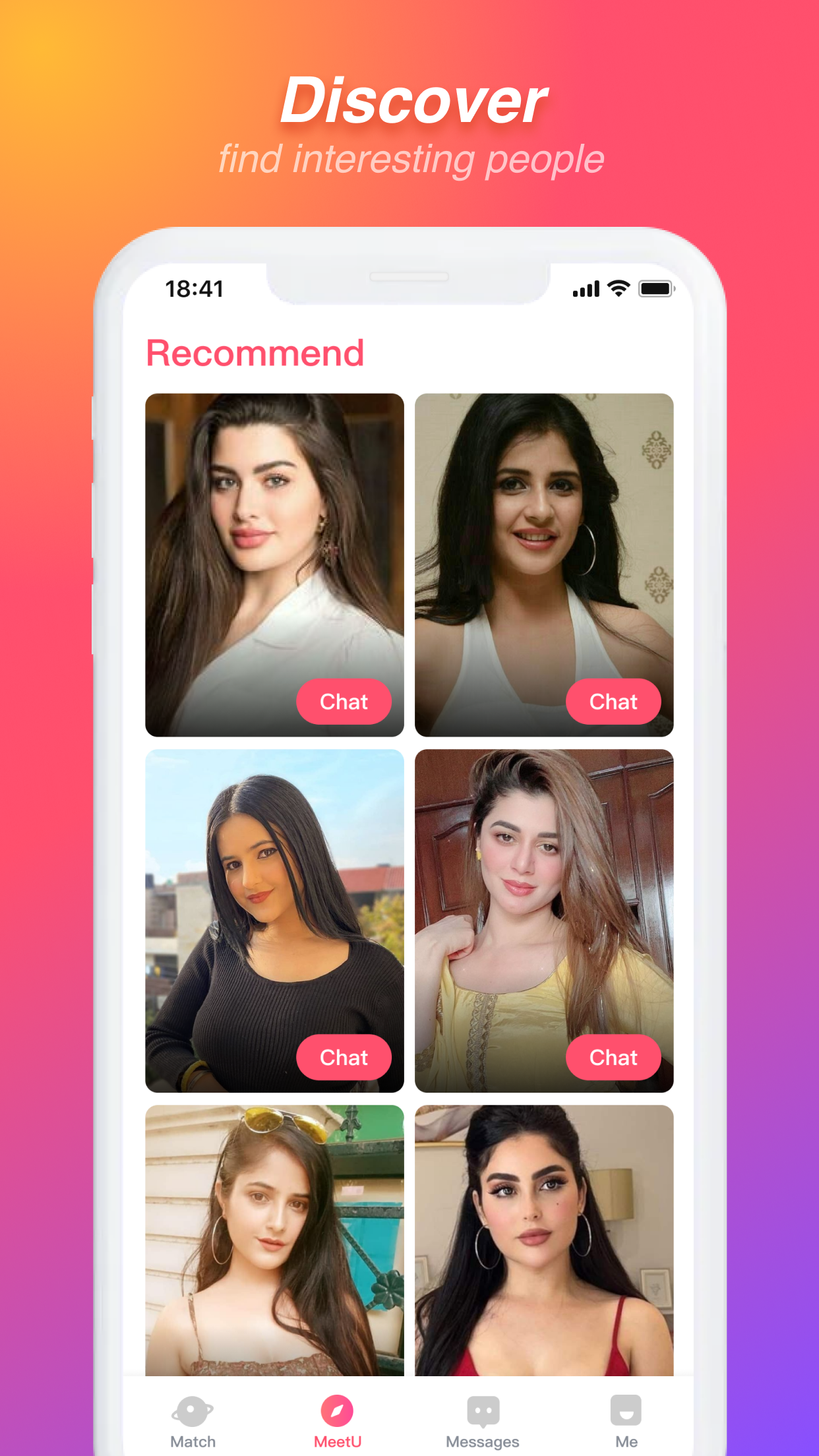 MeetU - Live Video Chat PC