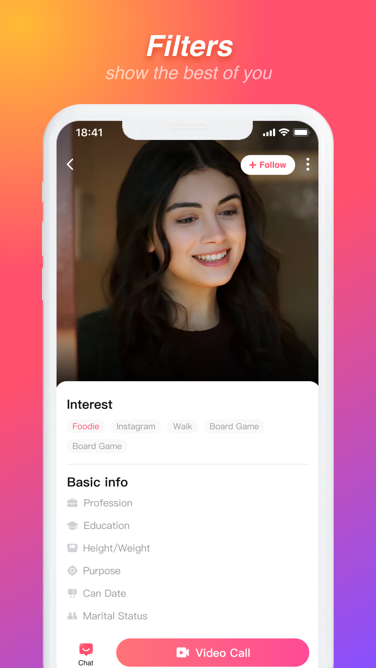 MeetU - Live Video Chat PC