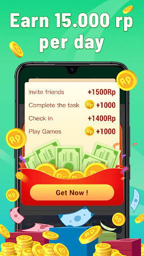 Lucky Coco: Make money, Reward