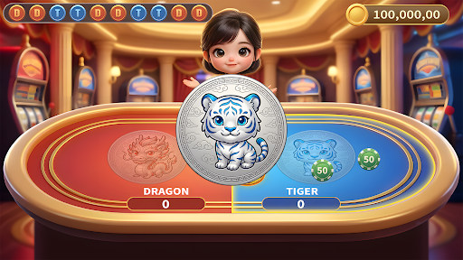 Lucky Dragon & Tiger