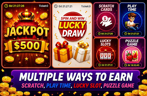 Lucky Dollar: Scratch & Match PC