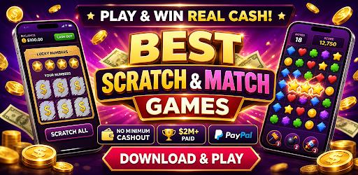 Lucky Dollar: Scratch & Match PC