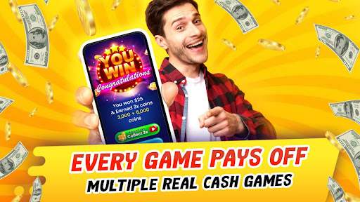 Lucky Dollar: Real Money Games الحاسوب