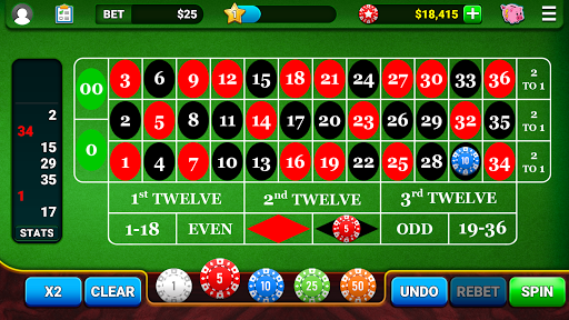 Roulette Casino Vegas Games