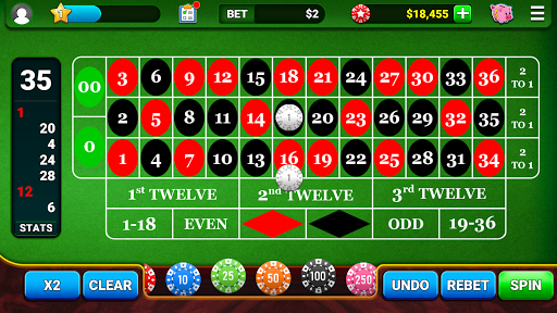 Roulette Casino Vegas Games