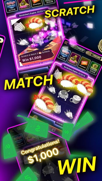 Lucky Night - Free Lottery Games, Real Rewards PC