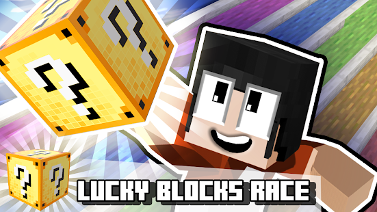 Download Lucky Block Race Map MCPE on PC with MEmu