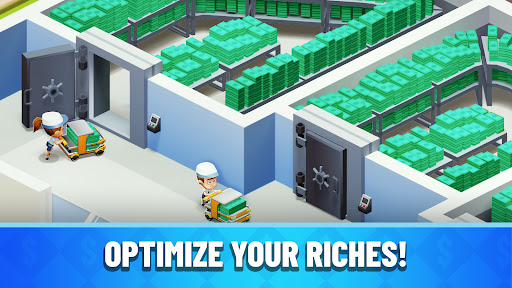 Idle Bank Tycoon: Money Empire পিসি