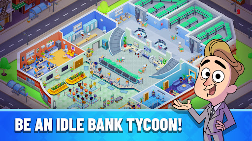 Idle Bank Tycoon: Money Empire পিসি